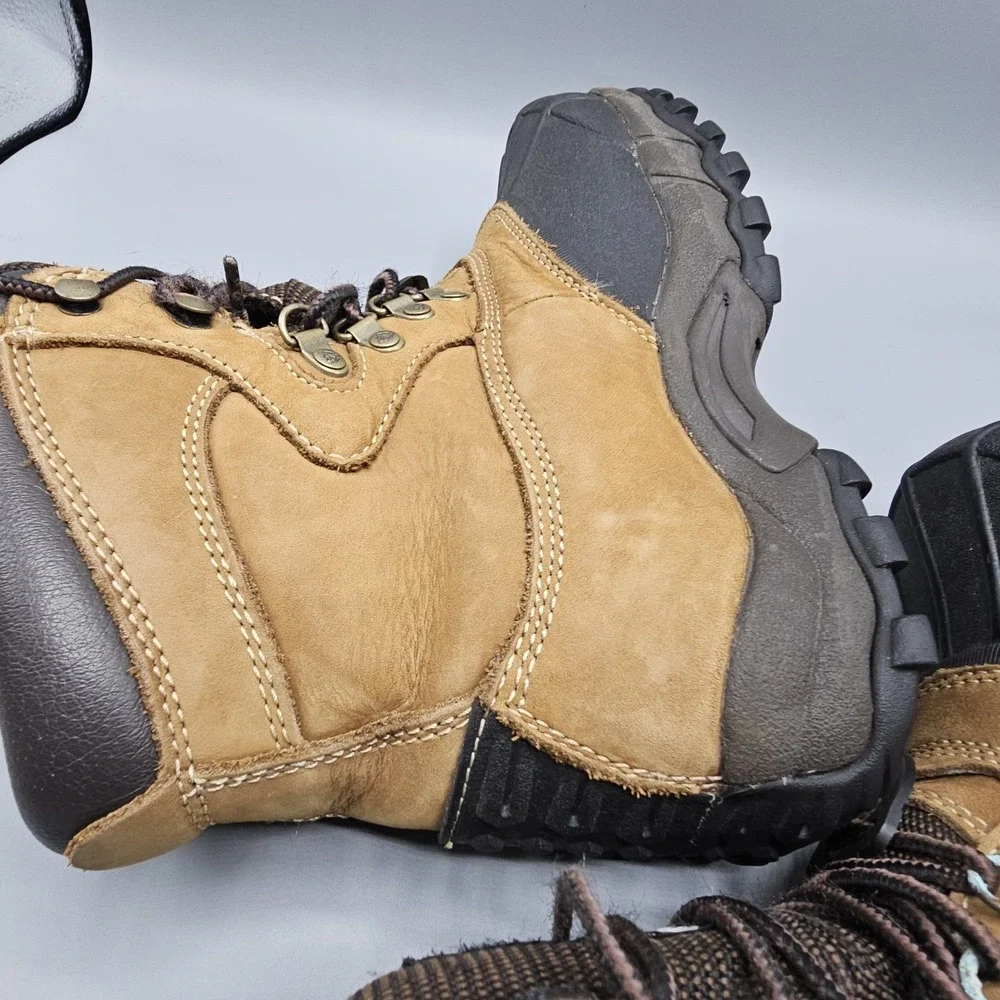 Herman Survivor Waterproof‎ Leather Titan Work Boots Size 9 Slip Oil Resistant